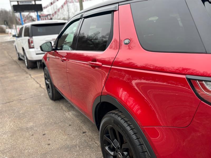 Land Rover Discovery Sport HSE LUX 2016