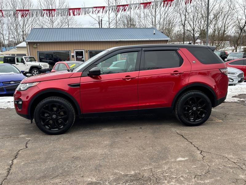 Land Rover Discovery Sport HSE LUX 2016