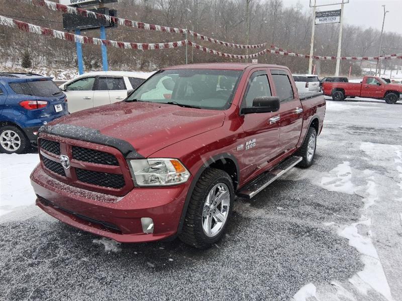 RAM 1500 Tradesman Crew Cab SWB 4WD 2014