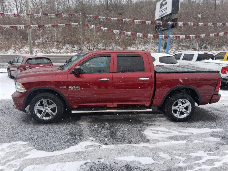 RAM 1500 Tradesman Crew Cab SWB 4WD 2014