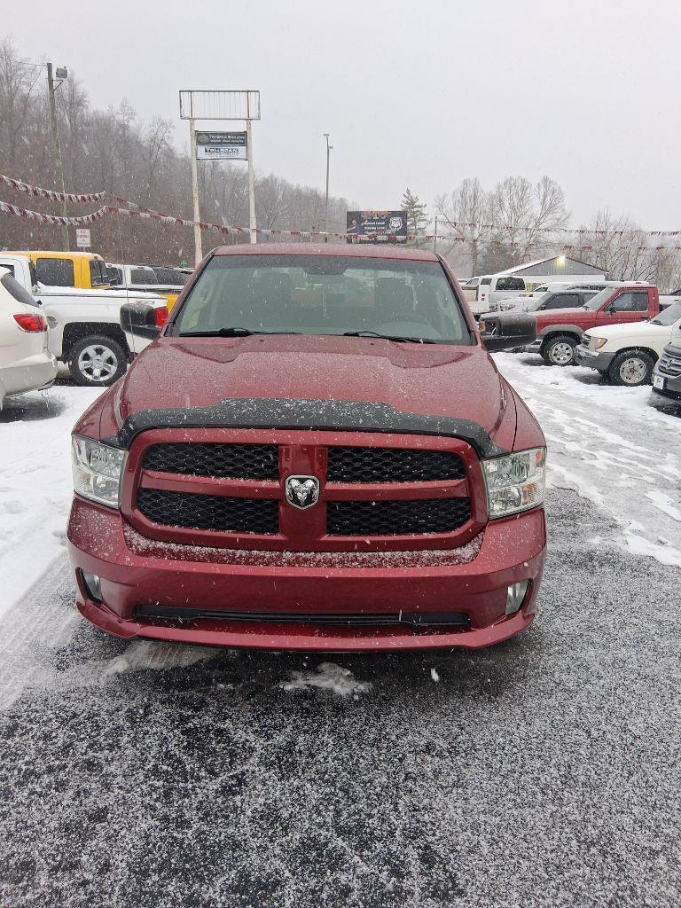 RAM 1500 Tradesman Crew Cab SWB 4WD 2014