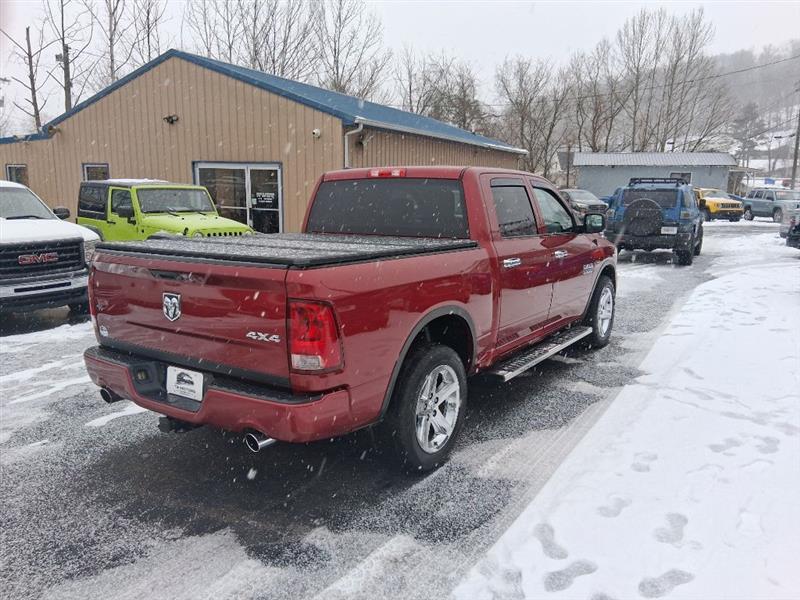 RAM 1500 Tradesman Crew Cab SWB 4WD 2014