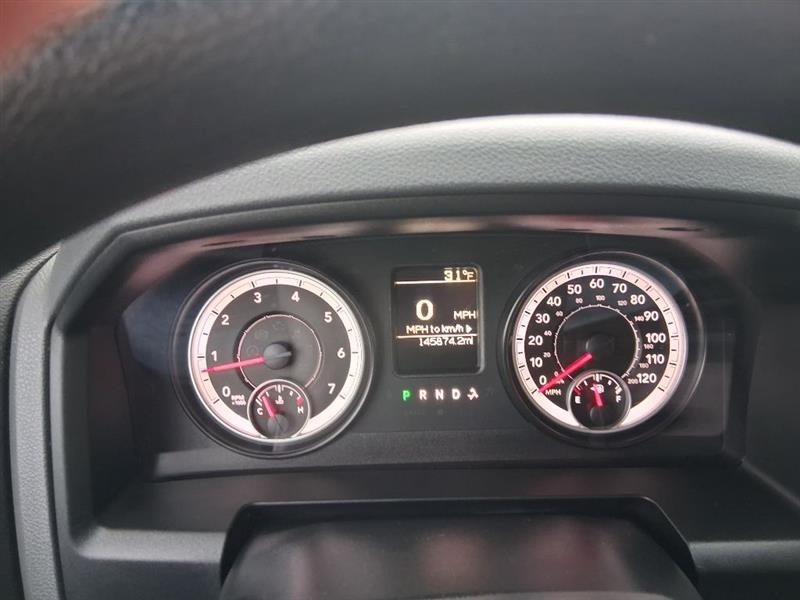 RAM 1500 Tradesman Crew Cab SWB 4WD 2014