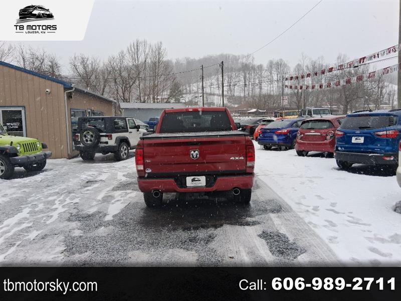 2014 RAM 1500 Tradesman Crew Cab SWB 4WD