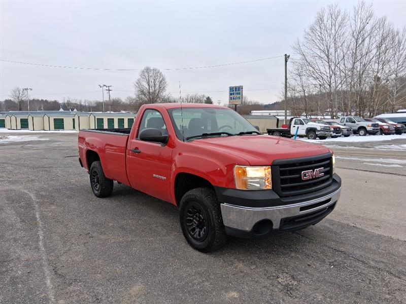 GMC Sierra 1500 Work Truck 2WD 2013