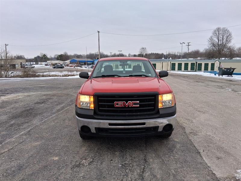 GMC Sierra 1500 Work Truck 2WD 2013