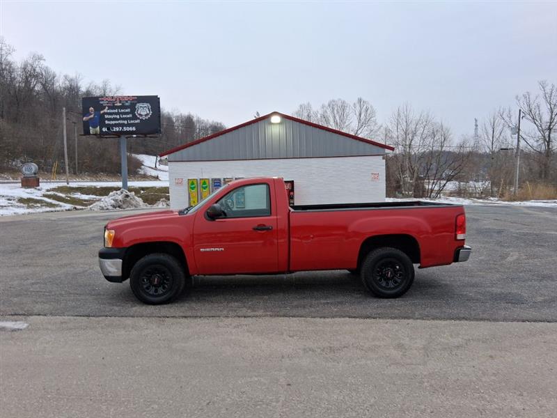 GMC Sierra 1500 Work Truck 2WD 2013