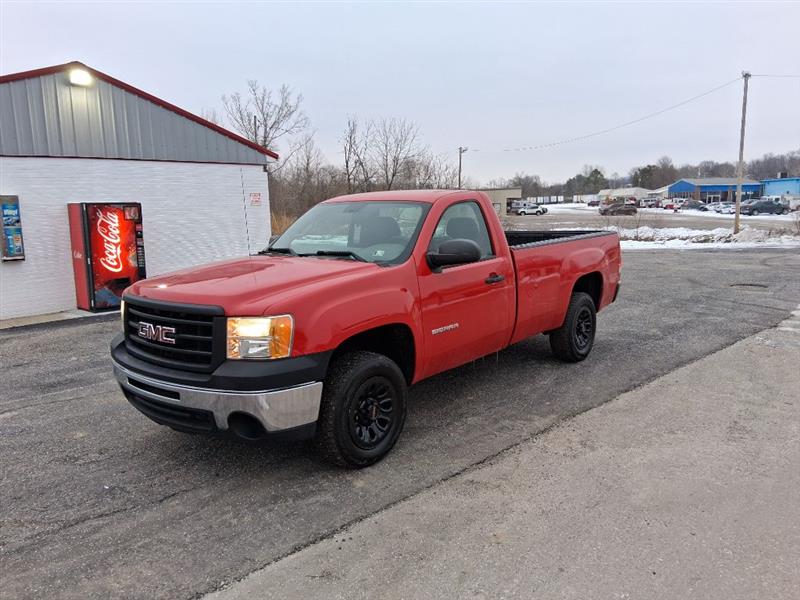 GMC Sierra 1500 Work Truck 2WD 2013