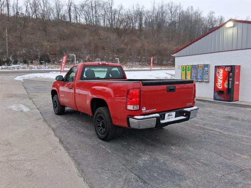 GMC Sierra 1500 Work Truck 2WD 2013