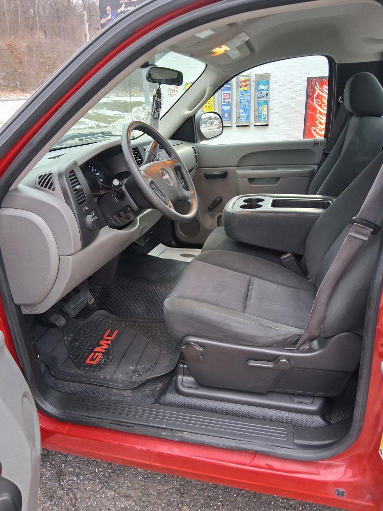 GMC Sierra 1500 Work Truck 2WD 2013