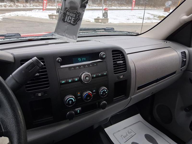 GMC Sierra 1500 Work Truck 2WD 2013