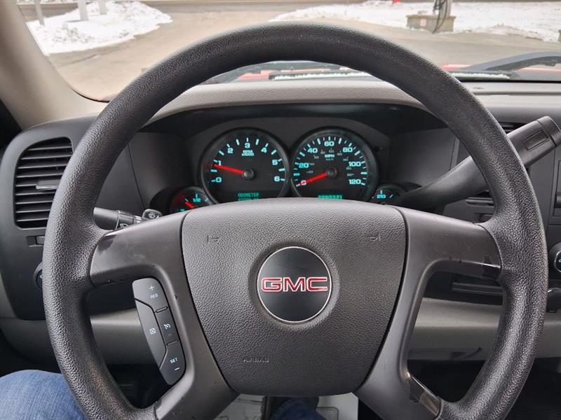GMC Sierra 1500 Work Truck 2WD 2013