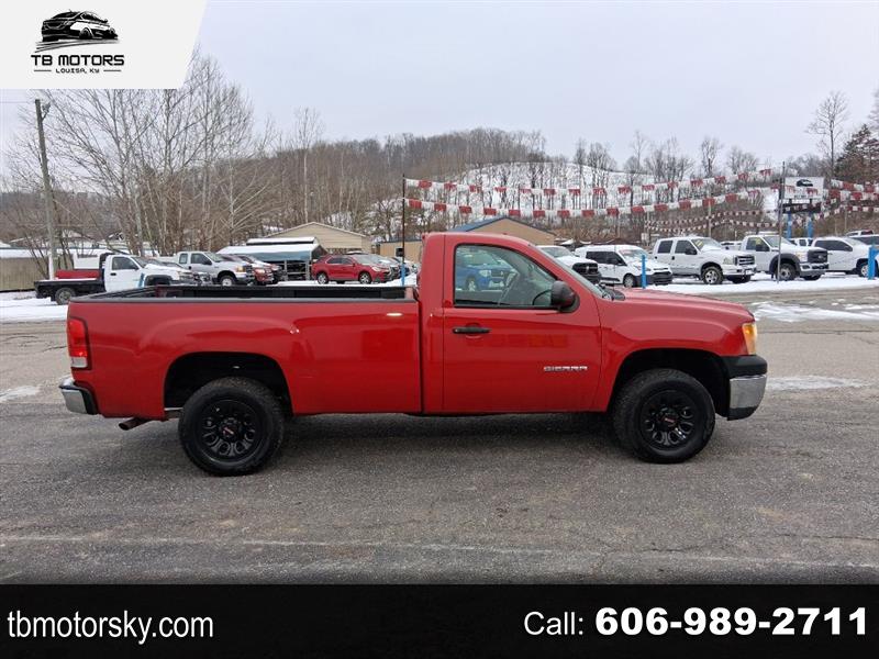 2013 GMC Sierra 1500 Work Truck 2WD
