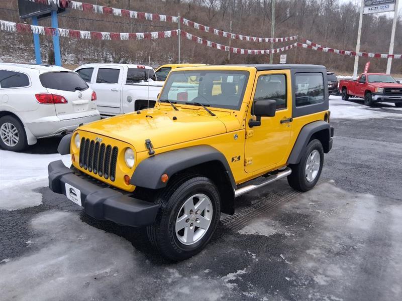 Jeep Wrangler X 2008