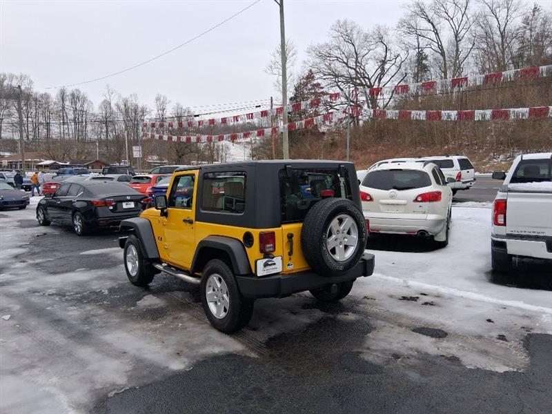 Jeep Wrangler X 2008