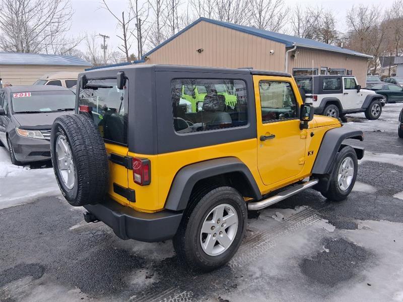 Jeep Wrangler X 2008