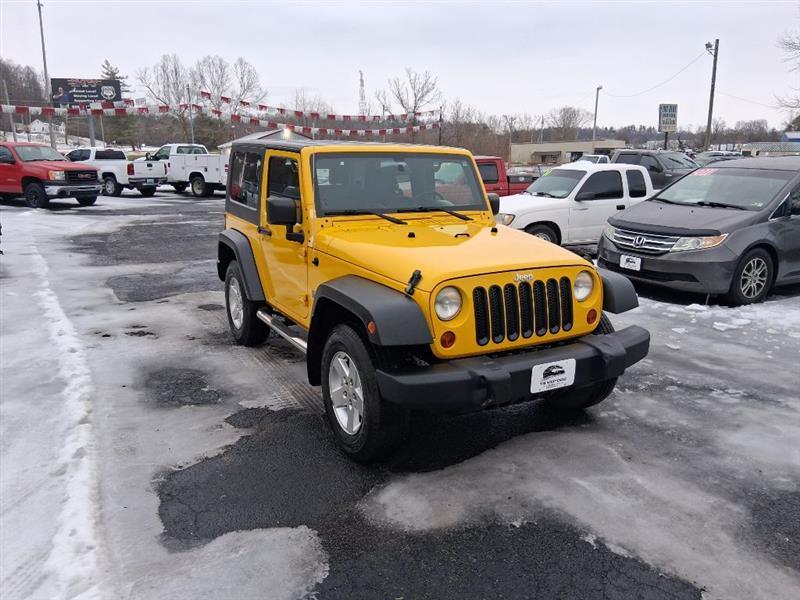 Jeep Wrangler X 2008