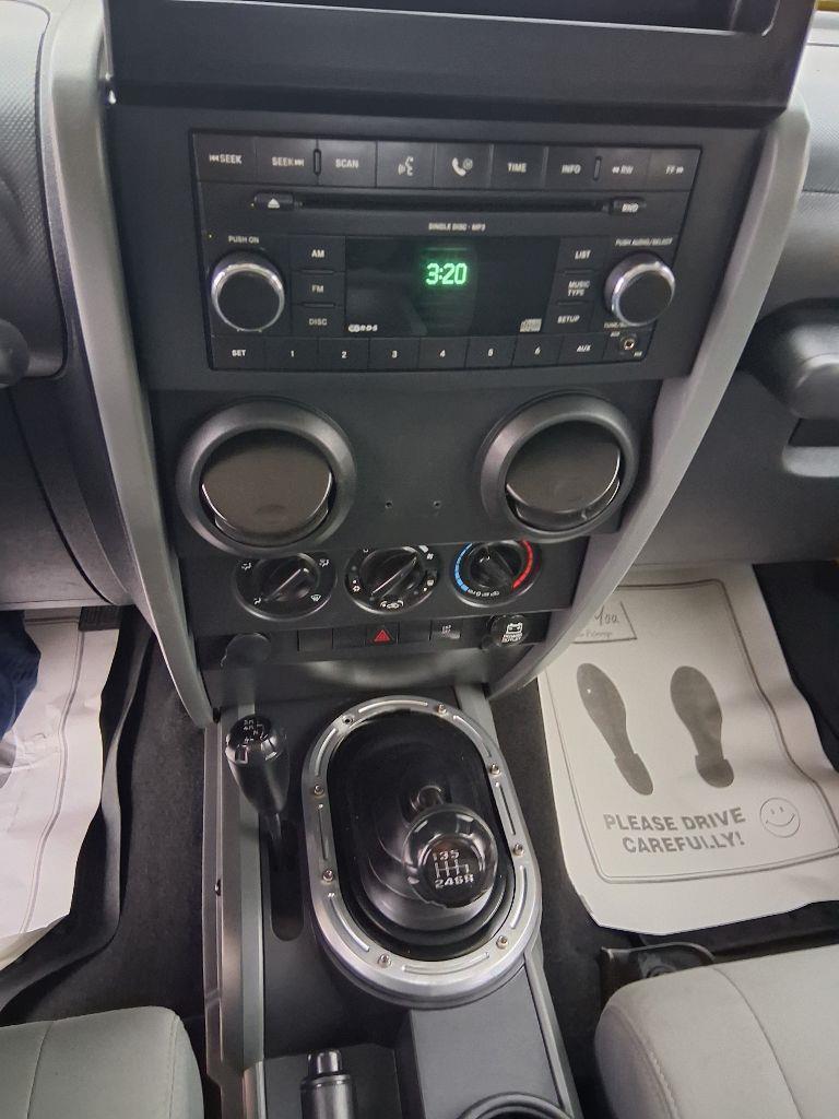 Jeep Wrangler X 2008