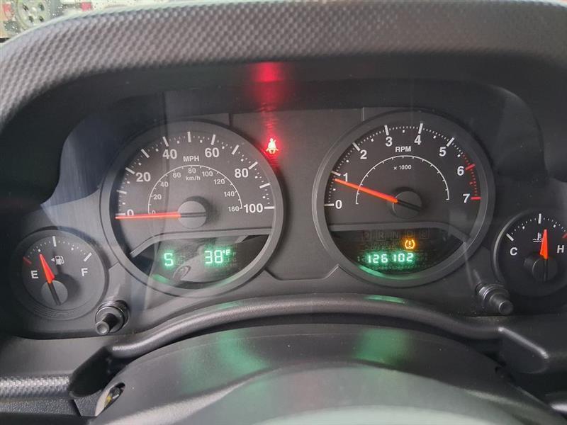 Jeep Wrangler X 2008