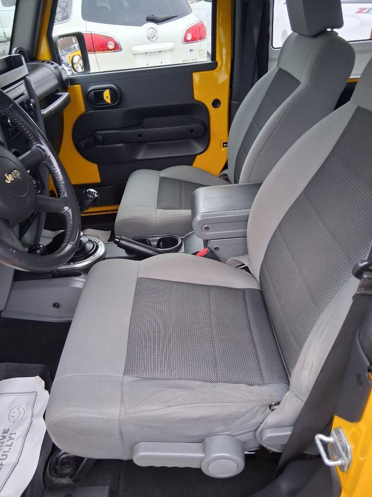 Jeep Wrangler X 2008