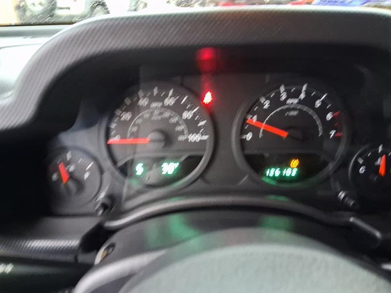 Jeep Wrangler X 2008