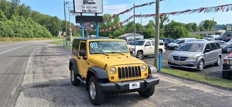 Jeep Wrangler X 2008