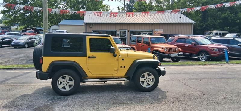 Jeep Wrangler X 2008