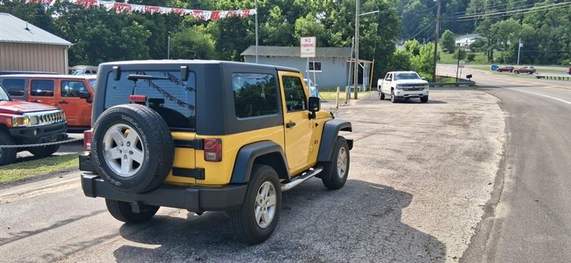 Jeep Wrangler X 2008