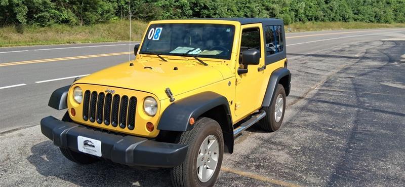 Jeep Wrangler X 2008