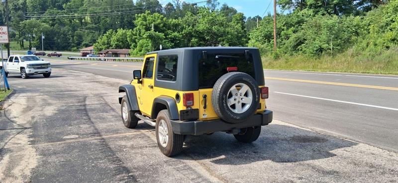 Jeep Wrangler X 2008