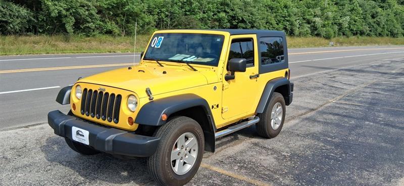 Jeep Wrangler X 2008