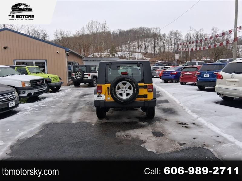 Jeep Wrangler X 2008