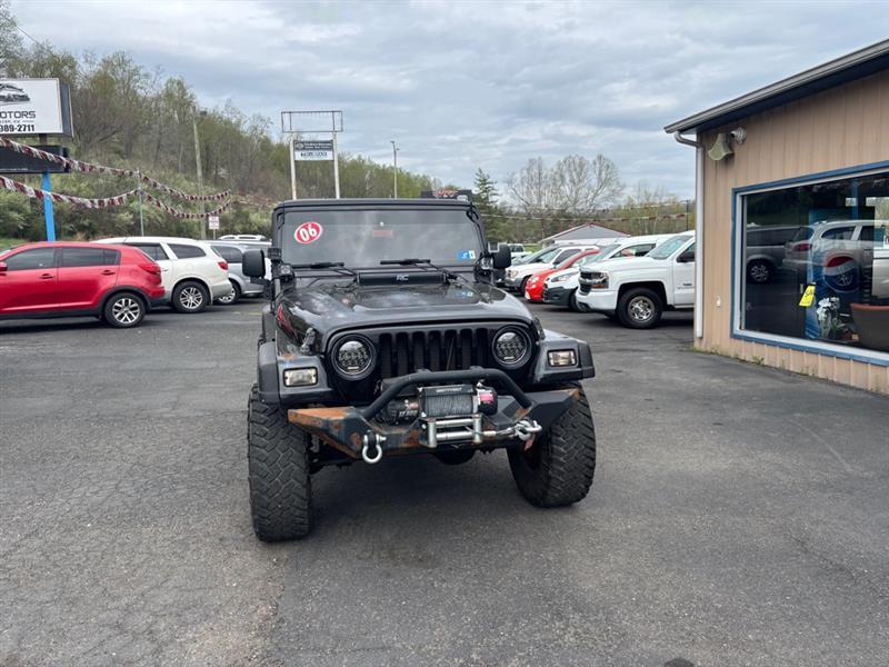 Jeep Wrangler Sport 2006