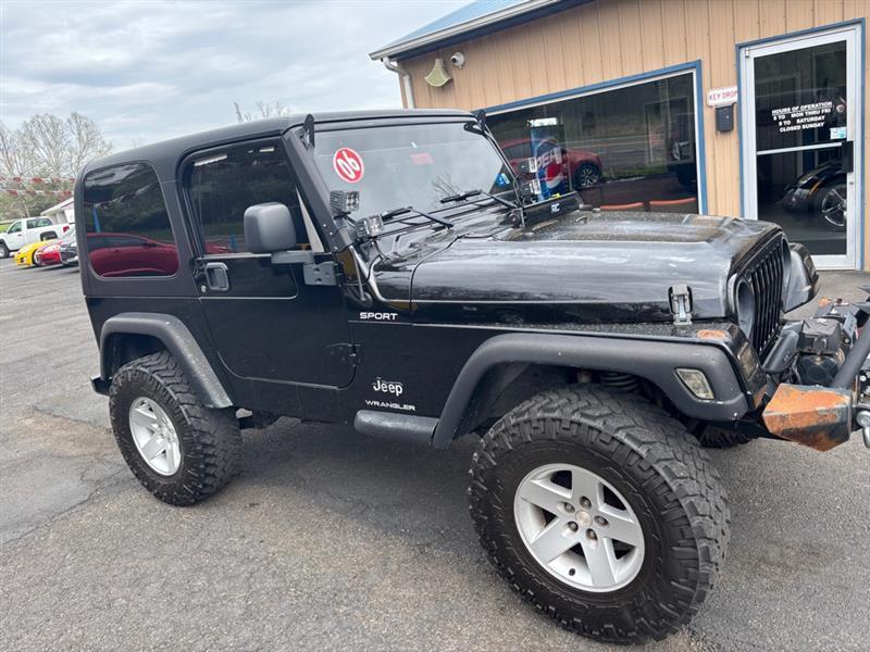 Jeep Wrangler Sport 2006