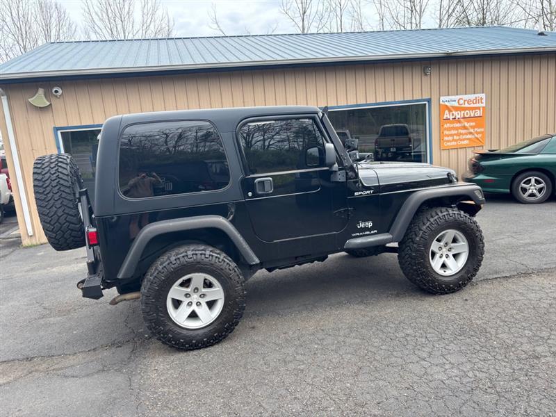 Jeep Wrangler Sport 2006