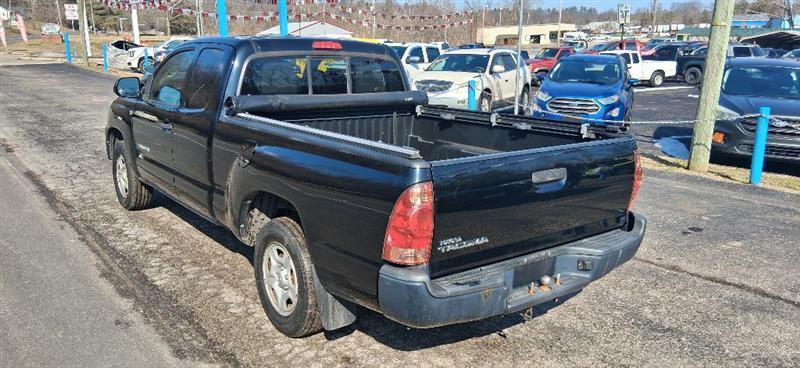 Toyota Tacoma Access Cab I4 4AT 2WD 2015