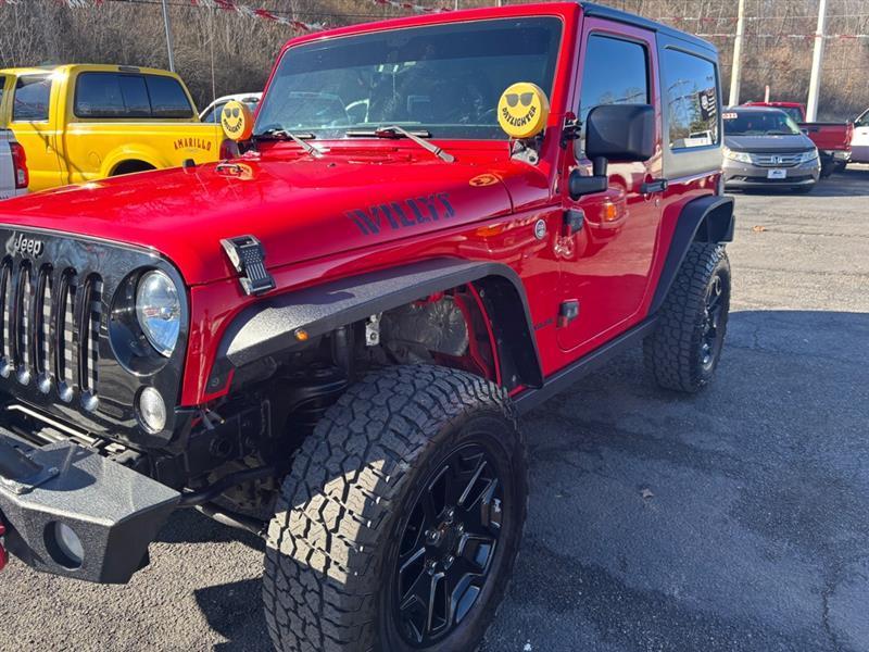 Jeep Wrangler Sport 4WD 2015