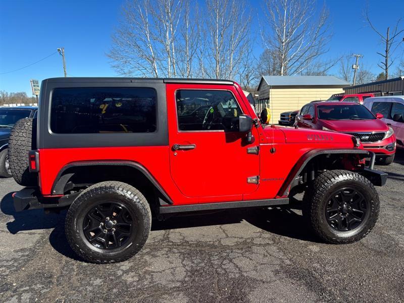 Jeep Wrangler Sport 4WD 2015