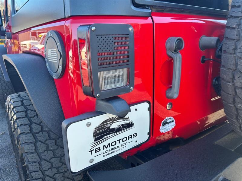 Jeep Wrangler Sport 4WD 2015