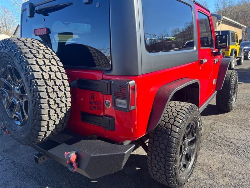 Jeep Wrangler Sport 4WD 2015