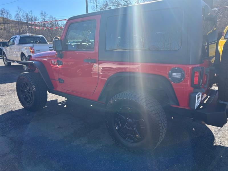 Jeep Wrangler Sport 4WD 2015