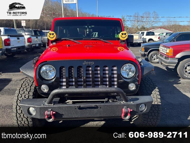 2015 Jeep Wrangler Sport 4WD
