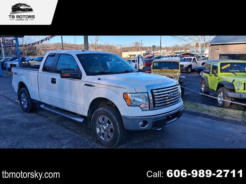 Ford F-150 FX4 SuperCab 6.5-ft. Bed 4WD 2010