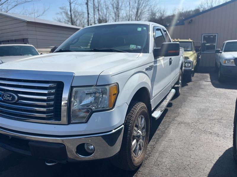 Ford F-150 FX4 SuperCab 6.5-ft. Bed 4WD 2010