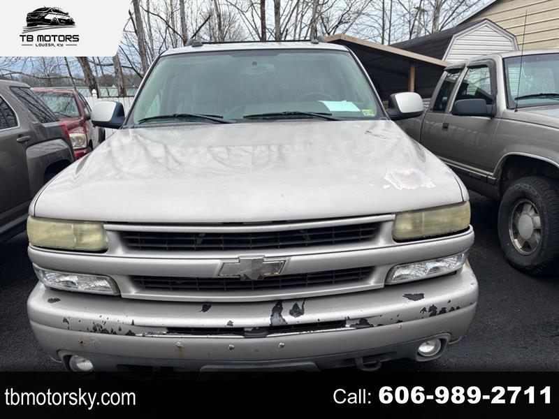 2005 Chevrolet Tahoe 4WD