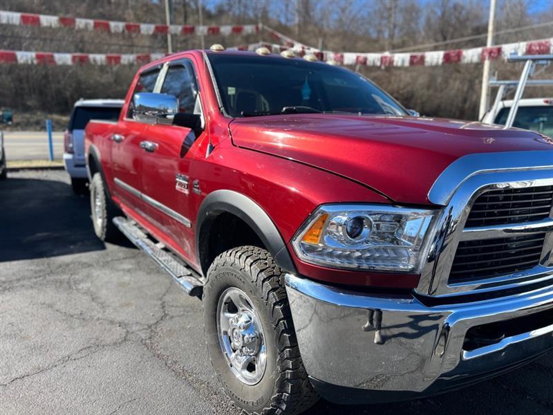 RAM 2500 ST Crew Cab SWB 4WD 2012