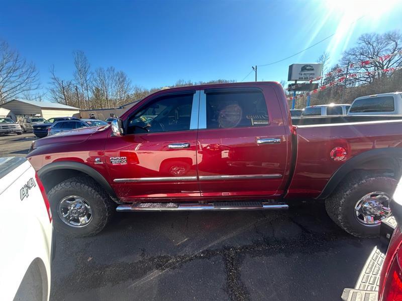RAM 2500 ST Crew Cab SWB 4WD 2012