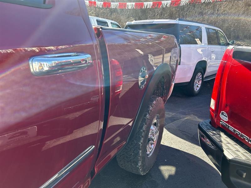 RAM 2500 ST Crew Cab SWB 4WD 2012