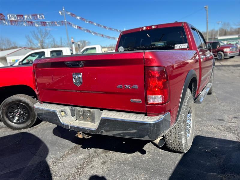 RAM 2500 ST Crew Cab SWB 4WD 2012