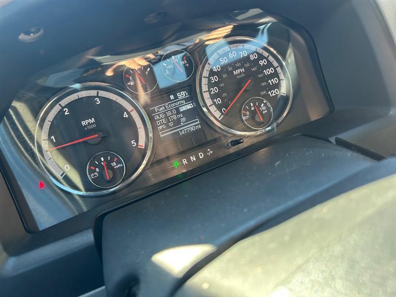 RAM 2500 ST Crew Cab SWB 4WD 2012